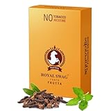 ROYAL SWAG Herbal Frutta Cigarettes 100% Nicotine Free & Tobacco Free (1 Box = 20 Count)
