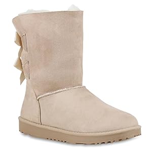 stiefelparadies Warm Gefütterte Damen Stiefel Boots Schlupfstiefel Schuhe 129786 Creme Camiri 36 Flandell stiefelparadies Warm Gefütterte Damen Stiefel Boots Schlupfstiefel Schuhe 129786 Creme Camiri 36 Flandell