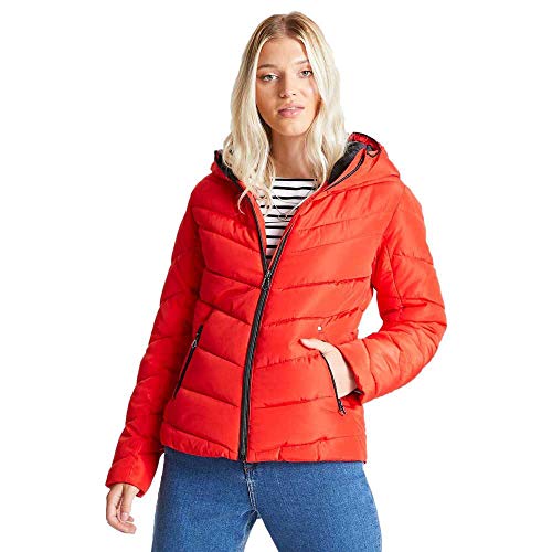 Veste matelassée femme Dare 2b Reputable contre le froid et les intempéries