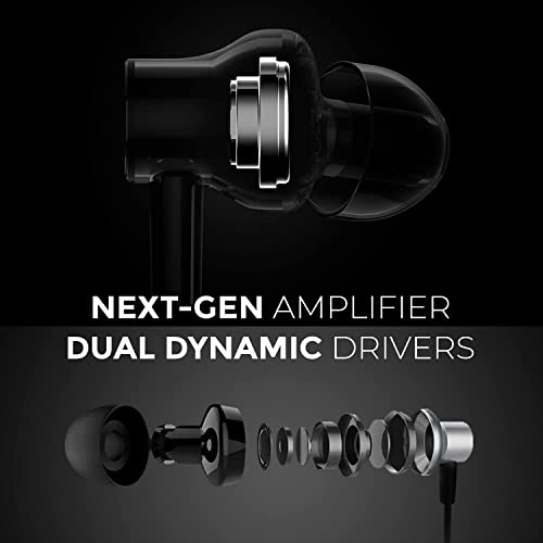 Image of Xech Bluetooth Wireless Earphones with Mic SYNC Neckband with Dual Pairing 7H Playtime Bluetooth 5.0 Max Bass (Black)