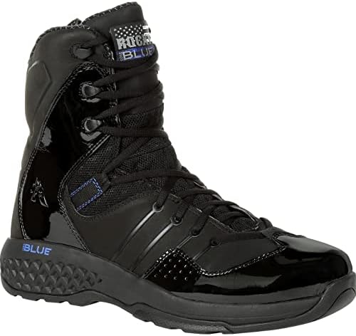 Rocky Men's Code Blue Military and Tactical Boot, Black, 9