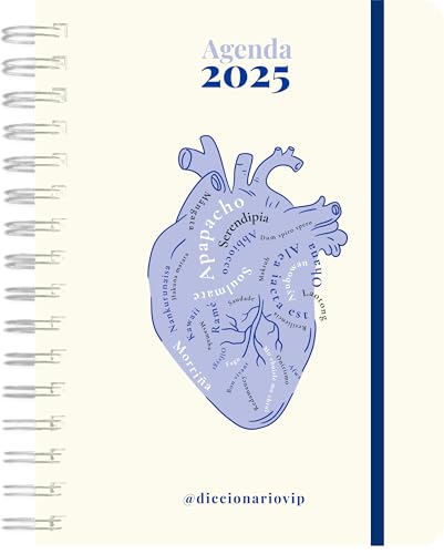 Agenda anual diaria 2025 'DiccionarioVip' (TANTANFAN)