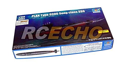 Sous-marin Plan 039G Trumpeter 1/350 avec application RCECHO Full Version