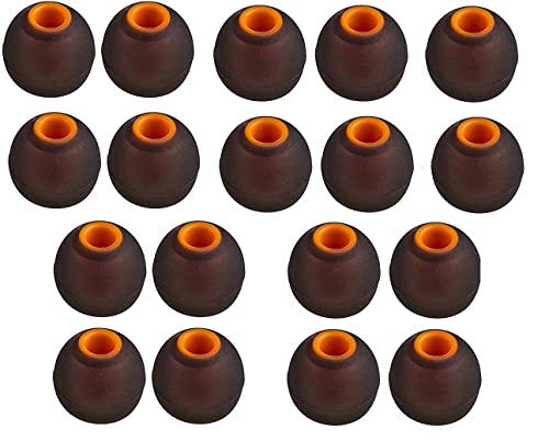 Sound Wave �V���R���� �n�C�u���b�h �C���[�s�[�X �Չ����C���z���`�b�v ���a 3.8-4.0mm M18�� 2��ނ̍d�x�̃V���R����g�ݍ��킹���Չ��������� �C���z���J�o�[ �\�j�[ �C���z�������p JBL T110BT �C���z�������p So1