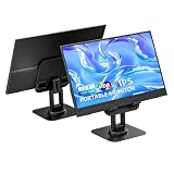 Veout Moniteur Portable 13,3 Pouces 1080p, ultrafin et léger, avec...
