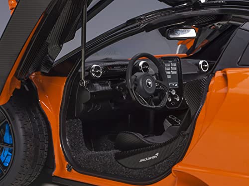 McLaren Senna Trophy Modelo a Escala 1/18 miniatura 4