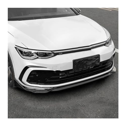 Lèvre de pare-chocs avant Golf 8 MK8 spoiler de tuning contre les rayures