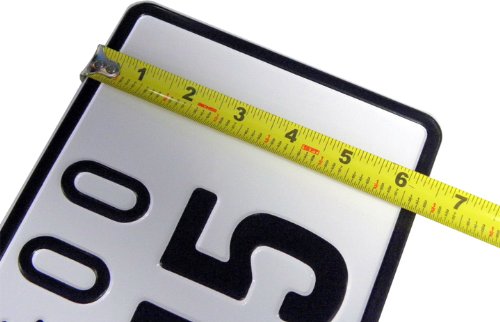 Erpart Random Numbered Correct Size Japanese License Plate Aluminum Tag Jdm Compatible With Lexus Is300 #TOP4