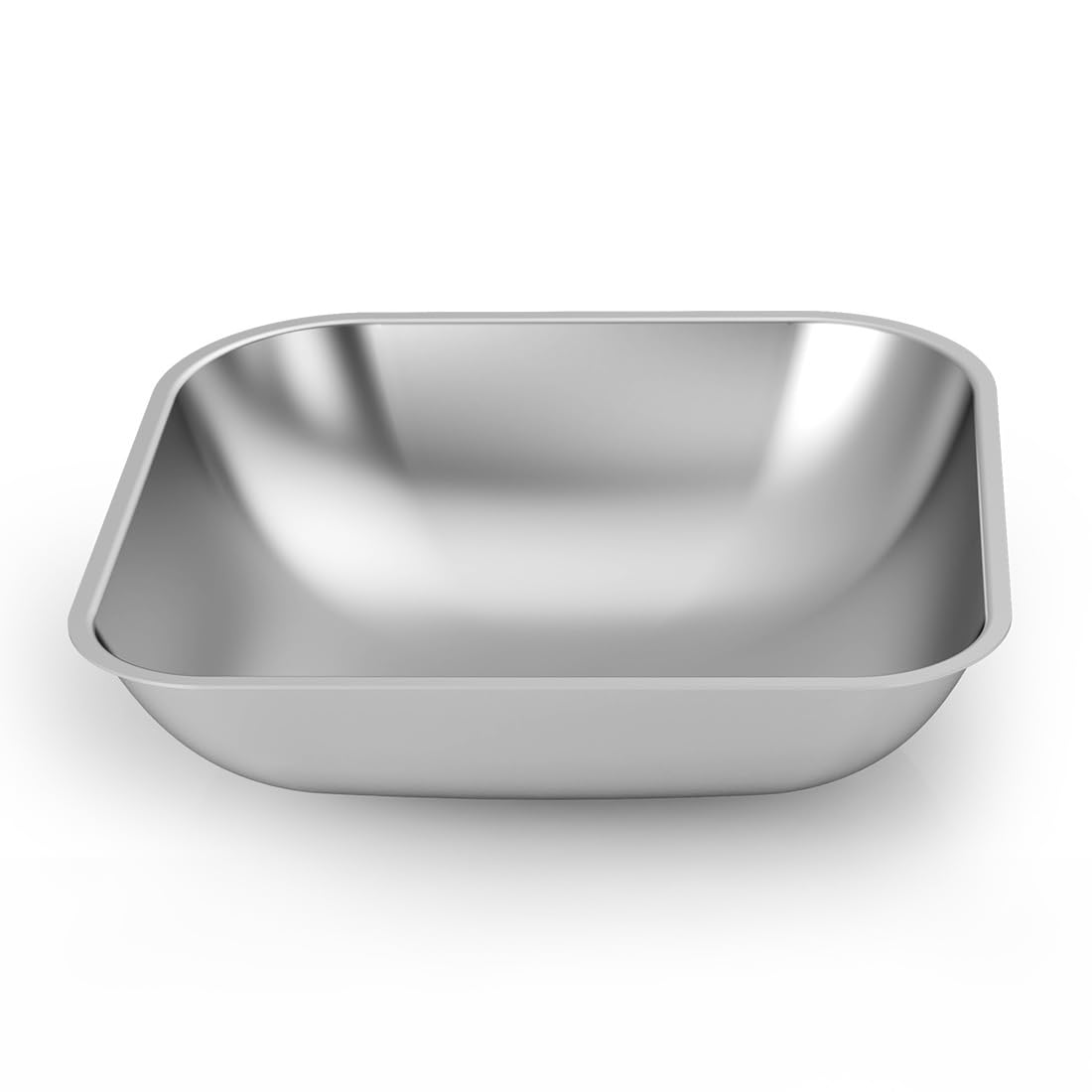 oneisall Stainless Steel Bowl ONLY for PFD002 and PFD002 Pro 5L Automatic Cat Feeder, Silver
