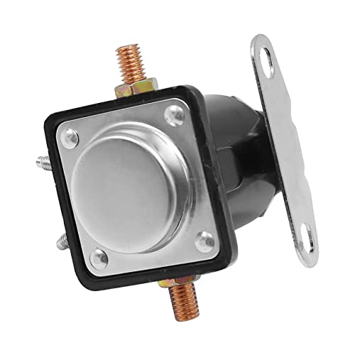 UOIENRT B-6A-11450A Relé de solenoide de arranque pesado 12V para reemplazo en American Motors Jeep Ford Lincoln miniatura 5