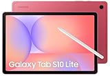 Samsung SM-X400NZRPEUB Galaxy Tab S10 Lite, 8 GB, 256 GB, WLAN, Koralle (Rot)