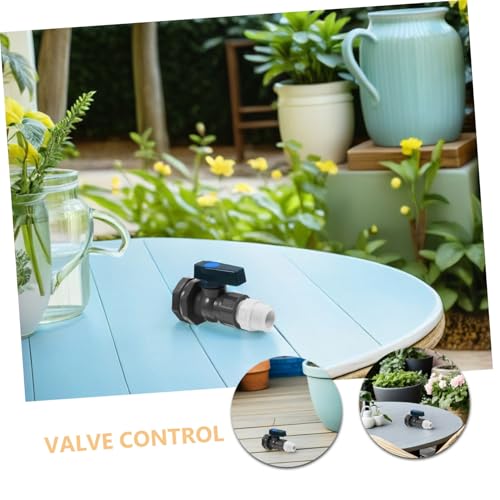 Robinet cuve eau pluie PVC anti-fuite pour remplacer une vanne cassée - 3