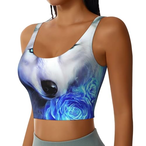 Women Girls Comfort Fit Yoga Vest Athletic Tank for Training Running2