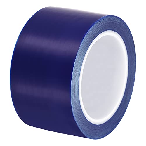 Image of MECCANIXITY Removable Protective Film, 2 2 /5 Inch x 328 Ft Surface Protective Scratch Film Roll for Furniture, Electrical Appliances, Blue