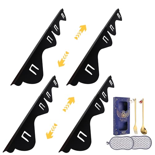 Stove Gap Covers Stainless Steel, Heat Resistant Gap Filler, Adjustable