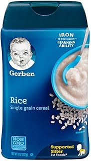 Gerber 1st Foods Baby Cereal - Rice - 16 oz - 2 pack