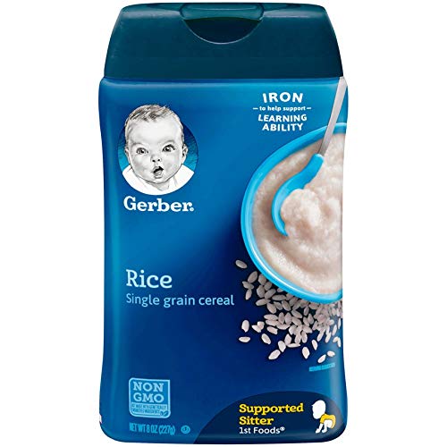 Gerber 1st Foods Baby Cereal - Rice - 16 oz - 2 pack