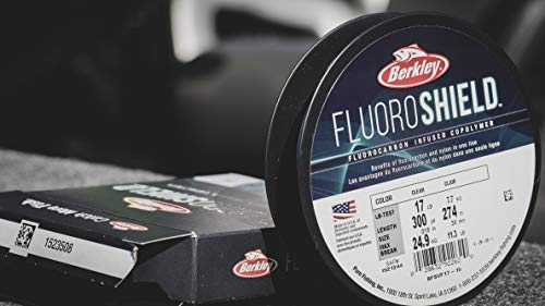 Berkley FluoroShield Fluorocarbon-Angelschnur – Bild 7