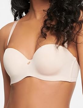 ESOTIQ Raffing Push Up Bra Cup For Women 100% Cotton Adjustable and Detachable Straps Bust Support Smooth Cup, Black ESOTIQ Raffing Push Up Bra Cup For Women 100% Cotton Adjustable and Detachable Straps Bust Support Smooth Cup, Black
