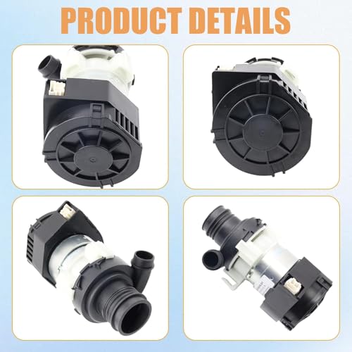 WD26X23258 Dishwasher Circulation Pump Compatible with GE Smart Dishwasher Appliances GDT655SSJ0SS GDT535PGJ2WW, PDF820SSJ4SS with Upgrade Brushless Motor by LIUWEIRACING - Image 7