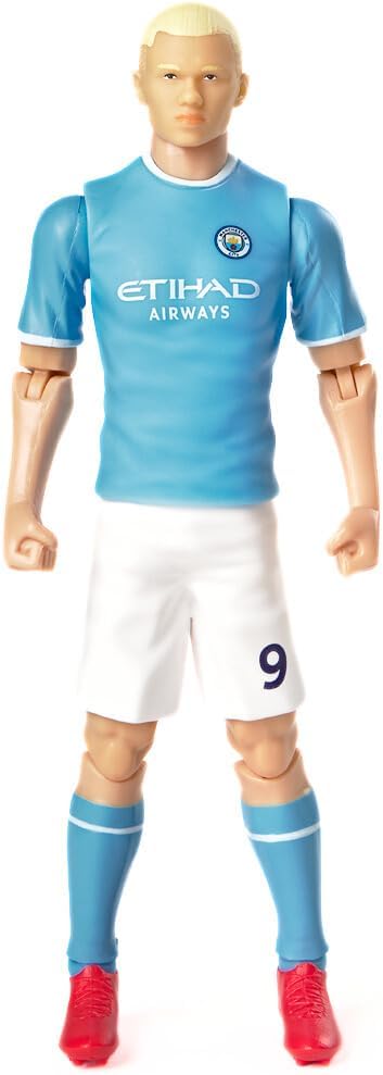 Banbo Toys Manchester City Haaland 8" Collectible Soccer Action Figure