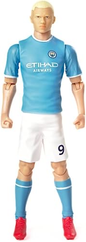 Miniatura 2 de Banbo Toys Manchester City Haaland - Figura de acción de fútbol coleccionable de 8 pulgadas