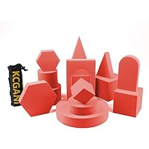 14pcs Photography Background Props, Geometric Cube Photo Props Set, Stereo Hard Foam Photo Decorative Backdrop, Posing Ornaments Display Solution for Lipstick, Jewelry, Perfume, Makeup Tools