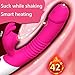 Homebound Fitness Gift Pleasure Adult Toys Women Sexual - Rabbit More Pleasure Thrusting Machine Woman Gifts Realistic of Interest Sensory for Thrusting Machine Tool Wellness Products