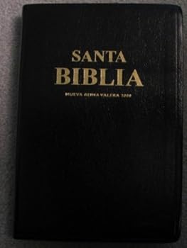 Hardcover Santa Biblia (Nueva Reina- Valera 2000) (Leather) Book