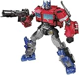 Transformers Toys Studio Series 38 Voyager Class Bumblebee Movie Optimus Prime Action Figure - Ages 8 and Up, 6.5-inch