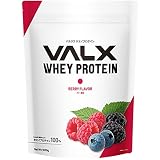 VALX バルクス ホエイ プロテイン ベリー風味 ぷろていん ホエイプロテイン Produced by 山本義徳 1kg