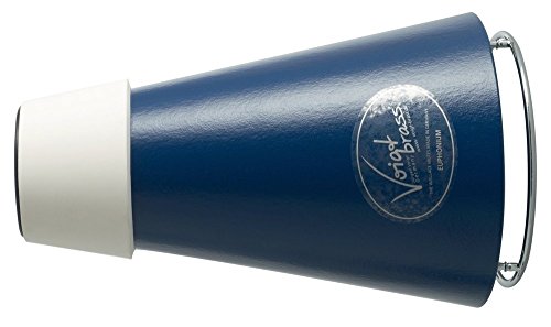 Voigt Brass Mute Wallace Practice Euphonium, straight shape