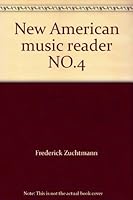 New American music reader NO.4 B0014RJ73Y Book Cover