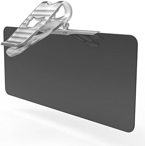9 MOON Polarized Car Visor Extender | Anti-Glare Sun Visor Extender Protects from Sun Glare/UV Rays & Improves Safety | Universal　Fits Cars, Trucks, SUVs & RVs