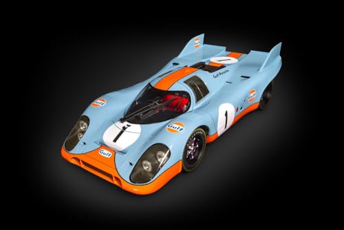 Modelo a escala Porsche 917K Gulf Edition 1:8 Pocher miniatura 2