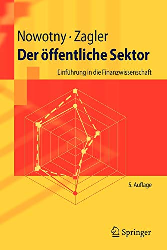 Der offentliche Sektor: Einfuhrung in die Finanzwissenschaft (Springer-Lehrbuch) (German Edition): E Der offentliche Sektor: Einfuhrung in die Finanzwissenschaft (Springer-Lehrbuch) (German Edition): E