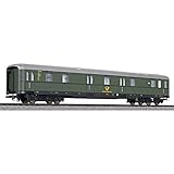 Bahnpost-Wagen, DB LILLIPUT Liliput L334586 H0 Bahnpostwagen DB III