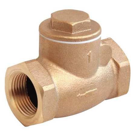 3/8 Inch NPT Bronze Swing Check Valve