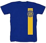 Lokomotive Boxclub blau T-Shirt (M)