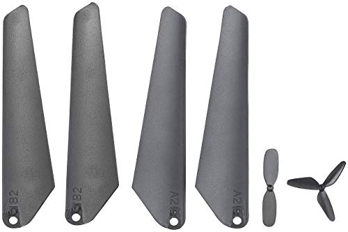 Simulus Zubehör zu Spielzeug-Hubschrauber: Ersatzrotoren-Set für 4-Kanal-Mini-Hubschrauber GH-233/-245, 4-teilig (RC Hubschrauber Outdoor Anfänger) Cover
