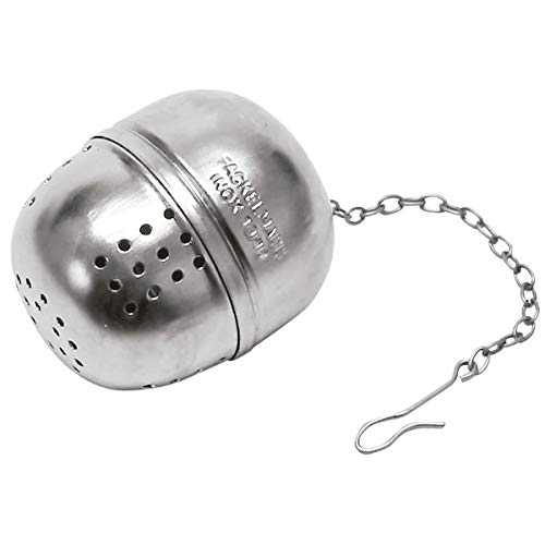 Infusor para Cha 6 Cm Inox Formato Arredondado Fackelmann Prata