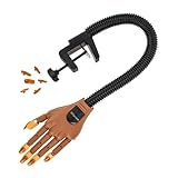 Beautélive - Flexible Gelenk-Übungshand + 100 Nägel