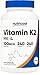 Nutricost Vitamin K2 (MK4) 240 Capsules (100mcg) - Gluten Free and Non-GMO