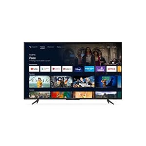 iFFALCON 55K610 led-tv, 55 inch (139 cm), Smart TV (4K Ultra HD, MEMC, Dolby Vision, Android TV, Prime Video, Google…