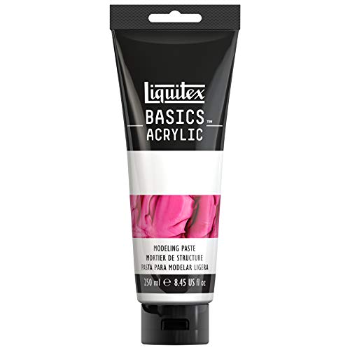 Liquitex BASICS MODEL PASTE White 250ML TU 8.45 Fl Oz (Pack of 1) 1041009