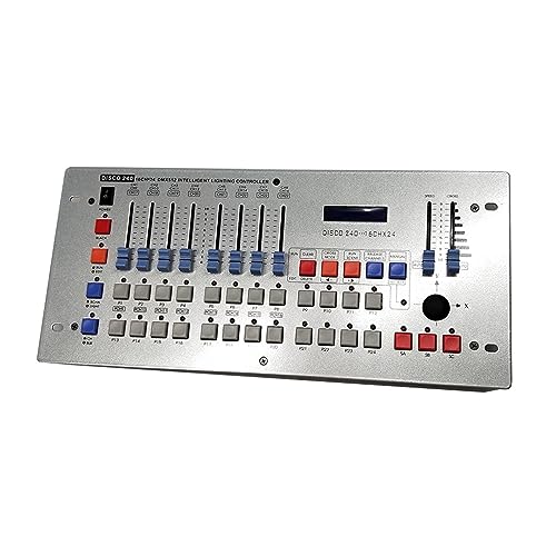 HEXEH DMX Controller Controlador DMX 240 Controlador Profesional estándar Internacional Consola de...