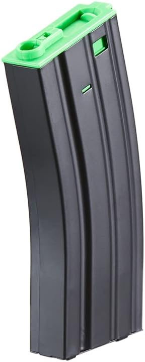 Lancer Tactical Gen 2 High Cpacity 300 Round AEG Airsoft Training Steel Metal Magazine