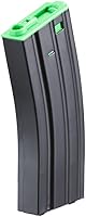 Vista 8 de Lancer Tactical Gen 2 High Cpacity 300 Round AEG Airsoft Training Steel Metal Magazine