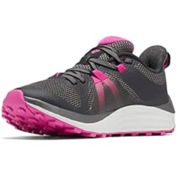 Columbia Escape Pursuit Zapatillas De Trail Running para Mujer, Negro (Black x Wild Fuchsia), 39 EU
