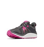 Columbia Escape Pursuit Zapatillas De Trail Running para Mujer, Negro (Black x Wild Fuchsia), 41 EU